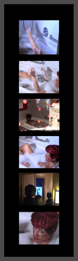 striscia 7 virus tableaux vivant