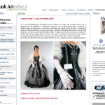 Flash Art - Artist for Sale, 2010