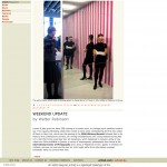 LIUBA - I love to see the Armory - ArtNet 2006