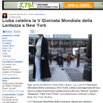 LIUBA - The Slowly Project - ArtCo 2011