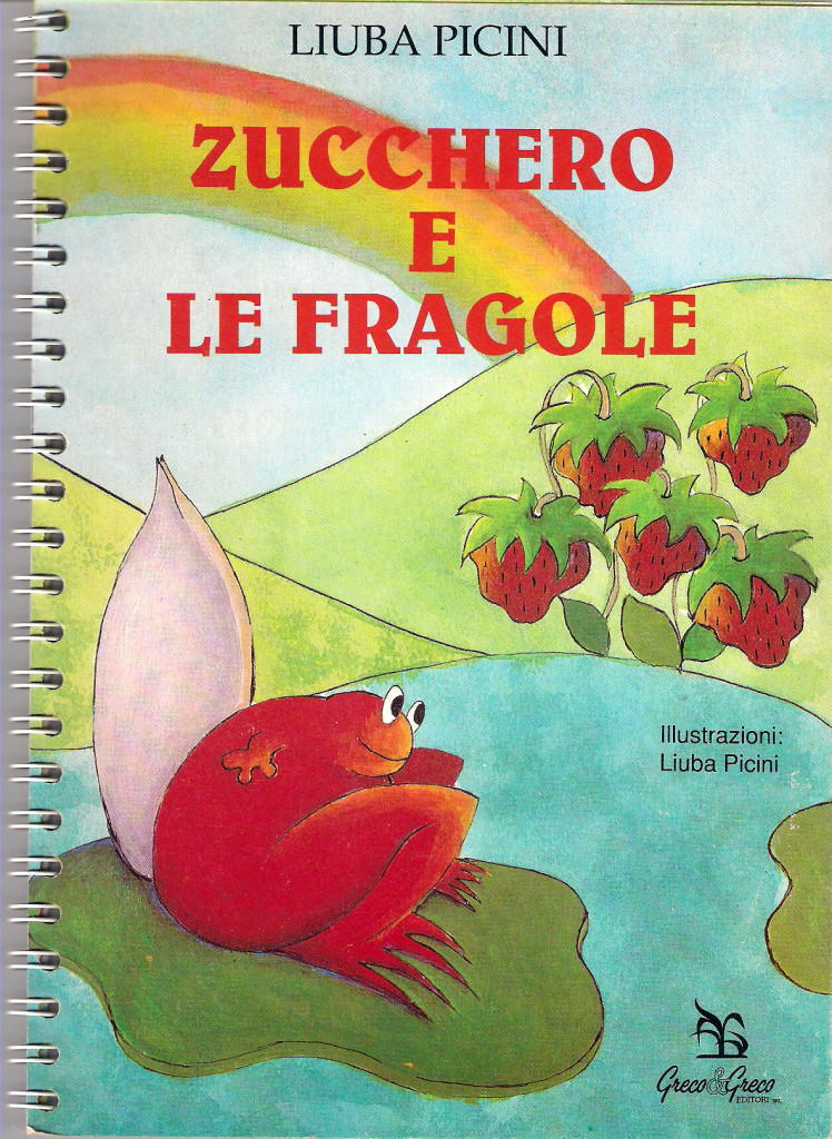 Zucchero e le fragole book